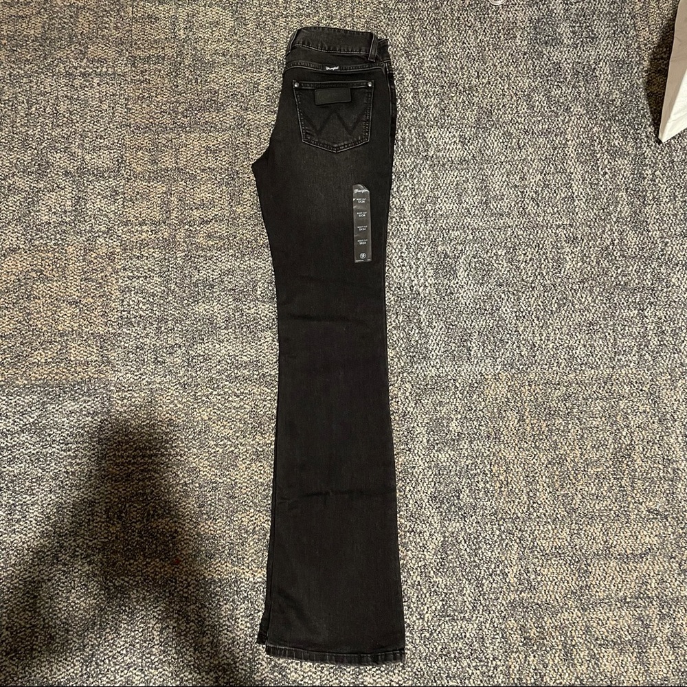 NWT Black Wrangler Boot Cut jeans